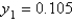 <strong>Using the improved Euler method with a step size of , the solution of is</strong> A) B) C) D) E)