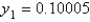 <strong>Using the improved Euler method with a step size of , the solution of is</strong> A) B) C) D) E)