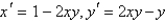 <strong>Consider the non-linear system . The linearized system about the one critical point, </strong> A) B) C) D) E)