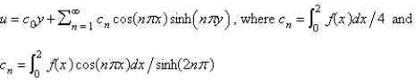 <strong>In the previous two problems, the solution for is</strong> A) B) C) D) E)