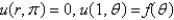 <strong>Consider the problem with boundary conditions , . Separate variables using . The resulting problems for are</strong> A) B) C) D) E)