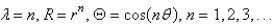 <strong>The solutions for from the previous problem are</strong> A) B) C) D) E)