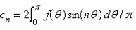 <strong>In the previous two problems, the infinite series solution for is , where is found in the previous problem, and</strong> A) B) C) D) E)