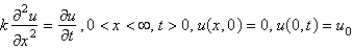 <strong>Consider the heat problem . Apply a Fourier sine transform. The resulting problem for is</strong> A) B) C) D) E)