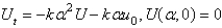 <strong>Consider the heat problem . Apply a Fourier sine transform. The resulting problem for is</strong> A) B) C) D) E)