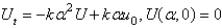 <strong>Consider the heat problem . Apply a Fourier sine transform. The resulting problem for is</strong> A) B) C) D) E)