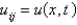 <strong>In the previous problem, using the notation , and letting , the equation becomes</strong> A) B) C) D) E)