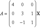 <strong>The eigenvalue-eigenvector pairs for the matrix are Select all that apply.</strong> A) B) C) D) E)