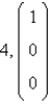 <strong>The eigenvalue-eigenvector pairs for the matrix are Select all that apply.</strong> A) B) C) D) E)