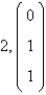 <strong>The eigenvalue-eigenvector pairs for the matrix are Select all that apply.</strong> A) B) C) D) E)