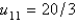 <strong>In the previous two problems, the solution for u along the line at the mesh points is Select all that apply.</strong> A) B) C) D) E)