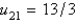 <strong>In the previous two problems, the solution for u along the line at the mesh points is Select all that apply.</strong> A) B) C) D) E)