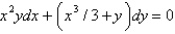 <strong>The solution of is</strong> A) B) C) D) E)