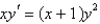 <strong>The solution of </strong> A) B) C) D) E)