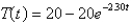 <strong>In the previous two problems, the solution for the temperature is</strong> A) B) C) D) E)