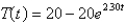 <strong>In the previous two problems, the solution for the temperature is</strong> A) B) C) D) E)