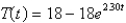 <strong>In the previous two problems, the solution for the temperature is</strong> A) B) C) D) E)