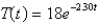 <strong>In the previous two problems, the solution for the temperature is</strong> A) B) C) D) E)