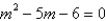 <strong>The auxiliary equation of is</strong> A) B) C) D) E)