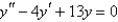 <strong>The solution of is</strong> A) B) C) D) E)