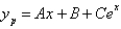 <strong>The correct form of the particular solution of is</strong> A) B) C) D) E)