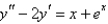 <strong>The solution of is</strong> A) B) C) D) E)