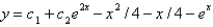 <strong>The solution of is</strong> A) B) C) D) E)