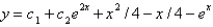 <strong>The solution of is</strong> A) B) C) D) E)