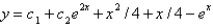 <strong>The solution of is</strong> A) B) C) D) E)