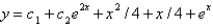<strong>The solution of is</strong> A) B) C) D) E)