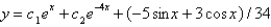 <strong>The solution of is</strong> A) B) C) D) E)