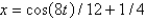 <strong>In the previous problem, the solution for the position, , is</strong> A) B) C) D) E)