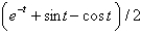 <strong>Using the convolution theorem, we find that </strong> A) B) C) D) E)