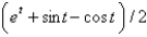 <strong>Using the convolution theorem, we find that </strong> A) B) C) D) E)