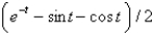 <strong>Using the convolution theorem, we find that </strong> A) B) C) D) E)