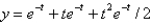 <strong>Using Laplace transform methods, the solution of is</strong> A) B) C) D) E)