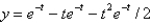 <strong>Using Laplace transform methods, the solution of is</strong> A) B) C) D) E)