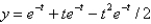 <strong>Using Laplace transform methods, the solution of is</strong> A) B) C) D) E)