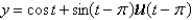 <strong>Using Laplace transform methods, the solution of is</strong> A) B) C) D) E)