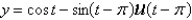 <strong>Using Laplace transform methods, the solution of is</strong> A) B) C) D) E)