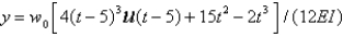 <strong>The solution of the previous problem is</strong> A) B) C) D) E)
