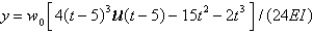 <strong>The solution of the previous problem is</strong> A) B) C) D) E)