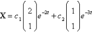 <strong>The solution of is</strong> A) B) C) D) E)
