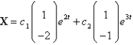 <strong>The solution of is</strong> A) B) C) D) E)