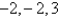 <strong>The eigenvalues of the matrix are</strong> A) 1, 2, 3 B) 2, 2, 3 C) 1, 2, 2 D) E)
