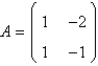 <strong>The eigenvalues of the matrix are</strong> A) B) C) D) E)