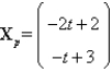 <strong>A particular solution of is</strong> A) B) C) D) E)