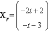 <strong>A particular solution of is</strong> A) B) C) D) E)