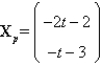 <strong>A particular solution of is</strong> A) B) C) D) E)