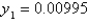 <strong>Using the improved Euler method with a step size of , the solution of at is</strong> A) B) C) D) E)